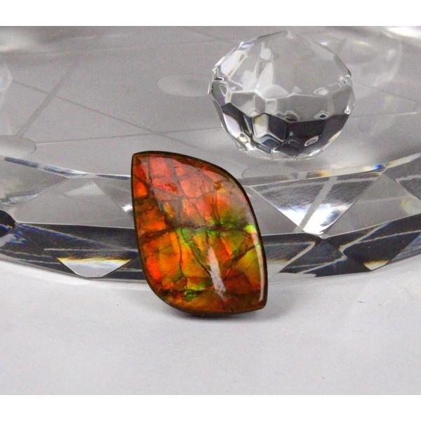 アンモライト ルース 原石 ammolite 化石 Ruth 天然石