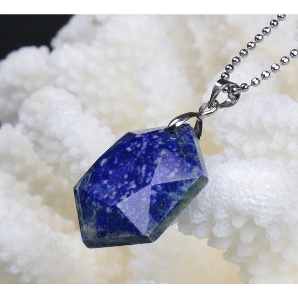 ラピスラズリ ペンダント 六芒星 lapis lazuli 天然石 Pendant ネックレス ｜メンズ レディース 海外直輸入価格で販売｜｜lulu-house｜03