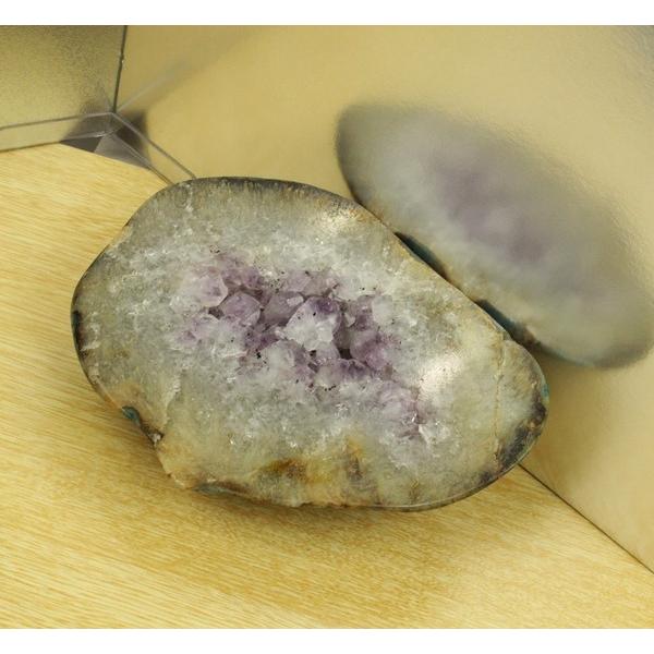 トレジャーメノウ ジオード 原石 deode サンダーエッグ Gemstone