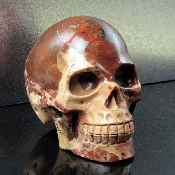 ジャスパー ドクロ スカル Jasper 天然石 Skull 原石