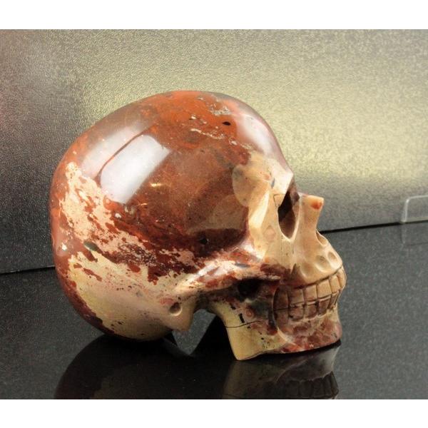 ジャスパー ドクロ スカル Jasper 天然石 Skull 原石 ジャスパー ドクロ スカル 原石 置物