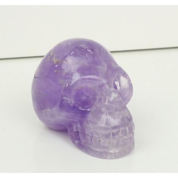アメジスト　クリスタル　スカル 天然石 頭蓋骨 アメジスト ドクロ スカル amethyst 紫水晶 Skull クラスター