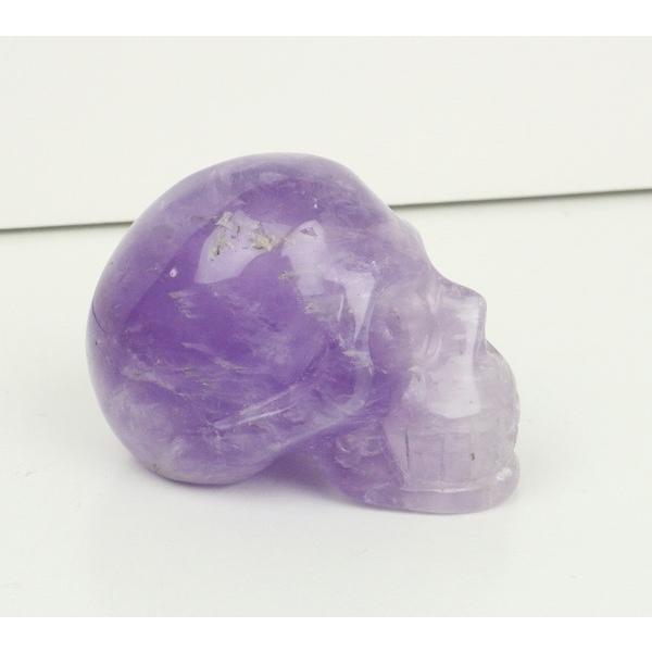アメジスト ドクロ スカル amethyst 紫水晶 Skull クラスター