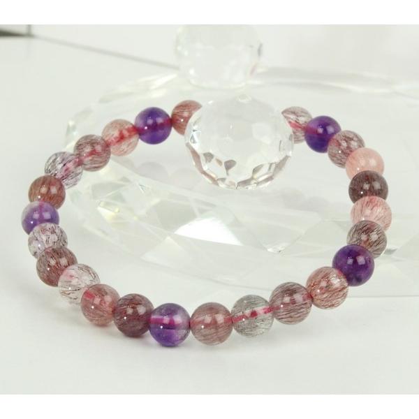 スーパーセブン ブレスレット おすすめ super seven 天然石 Bracelet