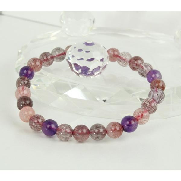 スーパーセブン ブレスレット おすすめ super seven 天然石 Bracelet
