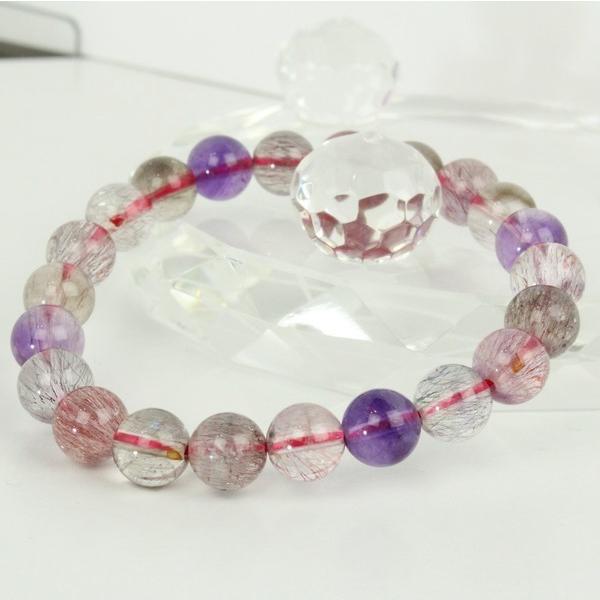 スーパーセブン ブレスレット ブレスレット A6278 おすすめ おすすめ Super 天然石 Bracelet パワーストーン レディース 天然石 海外直輸入価格で販売 Lulu A6278 パワーストーン メンズ House 予約販売