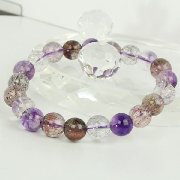 スーパーセブン ブレスレット おすすめ super seven 天然石 Bracelet