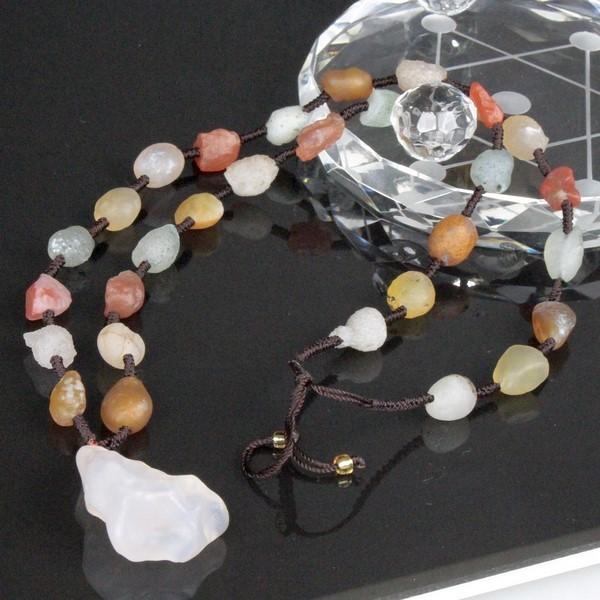 瑪瑙 ネックレス ペンダント agate アゲート Necklace パワーストーン 