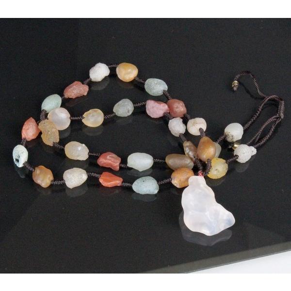 瑪瑙 ネックレス ペンダント agate アゲート Necklace パワーストーン ｜メンズ レディース 海外直輸入価格で販売｜｜lulu-house｜02