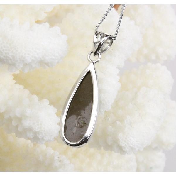 アンモライト ペンダント ネックレス ammolite 化石 Necklace パワーストーン ｜メンズ レディース 海外直輸入価格で販売｜の画像