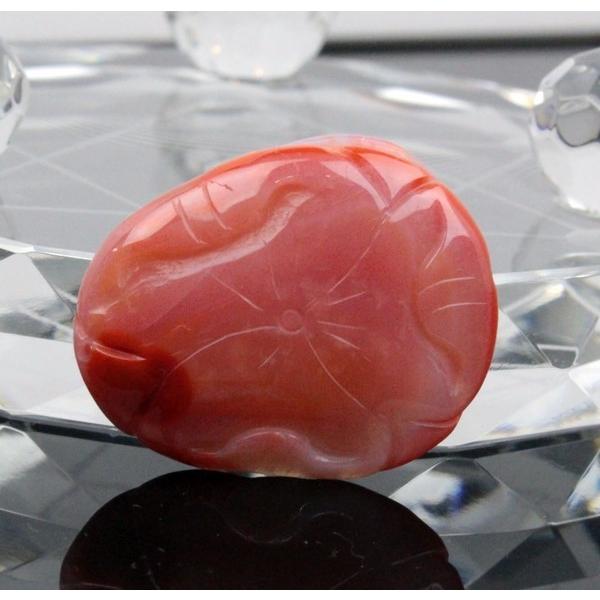 瑪瑙[メノウ] 南紅 原石 agate ルース Gemstone 天然石の画像