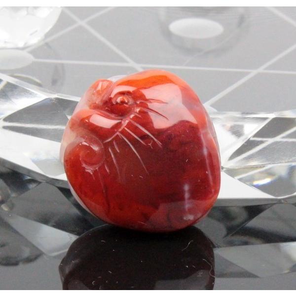 瑪瑙[メノウ] 南紅 原石 agate ルース Ruth 一点物の画像