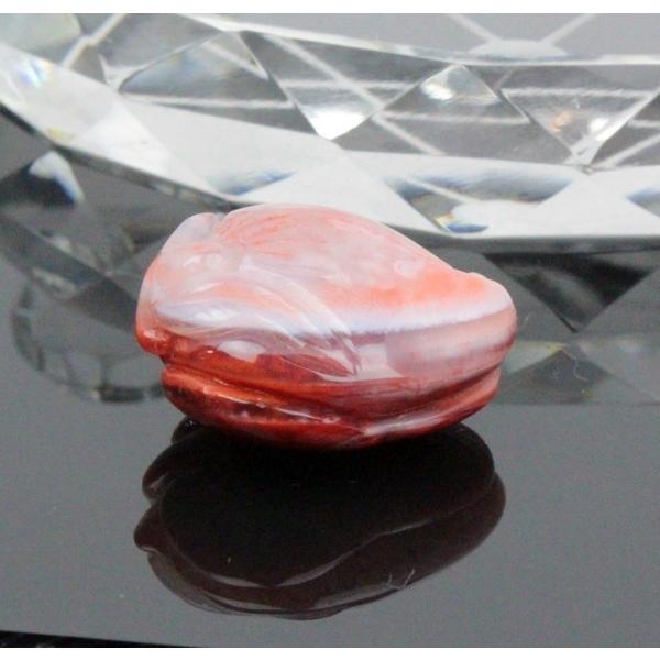瑪瑙[メノウ] 南紅 原石 agate ルース Ruth 一点物の画像