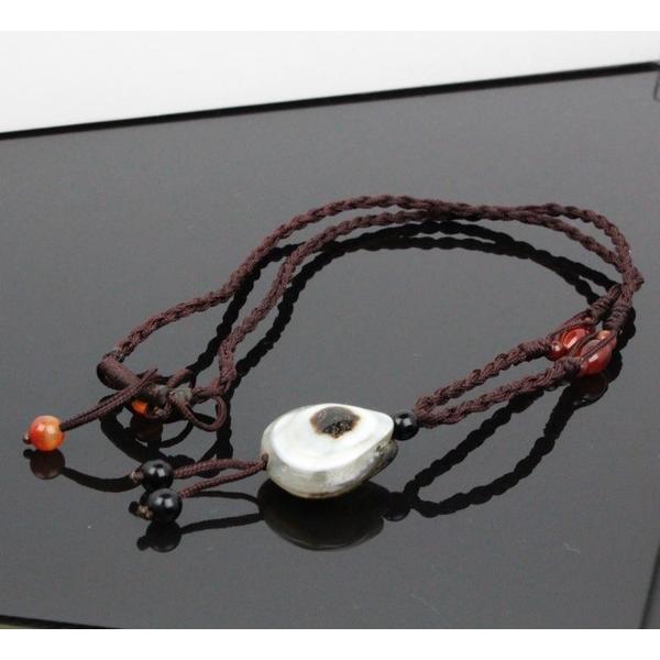 天眼石 ネックレス サードアイチャクラ ペンダント 瑪瑙 Pendant