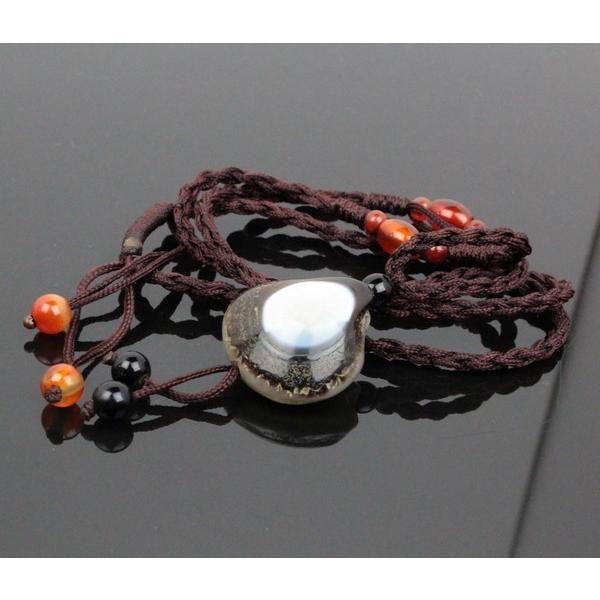 天眼石 ネックレス サードアイチャクラ ペンダント 瑪瑙 Pendant