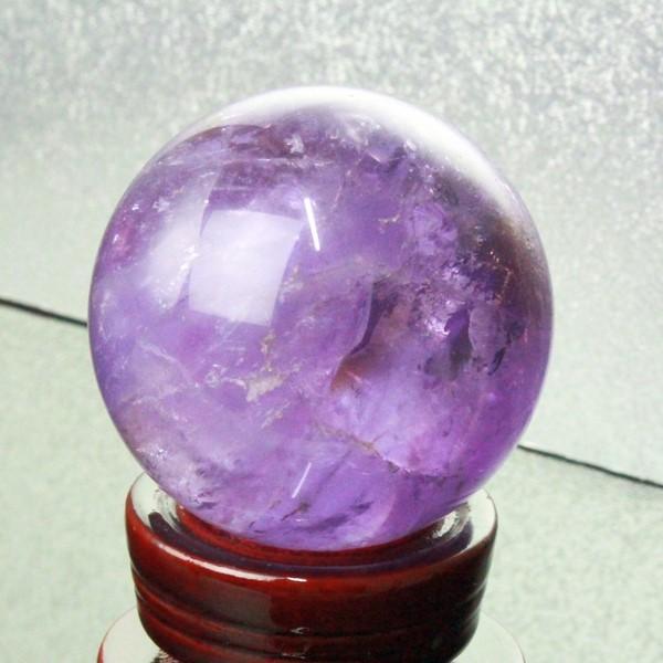 アメジスト 丸玉 原石 amethyst 紫水晶 Ball 天然石【53mm】