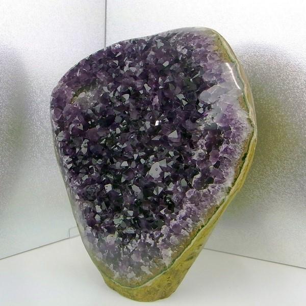 アメジスト クラスター 原石 amethyst 紫水晶 Cluster パワーストーン :a7963:パワーストーン 天然石 LuLu
