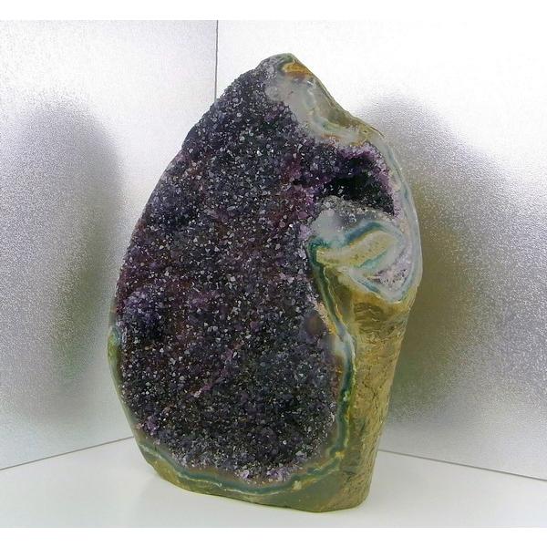 アメジスト クラスター 原石 amethyst 紫水晶 Cluster パワーストーンの画像