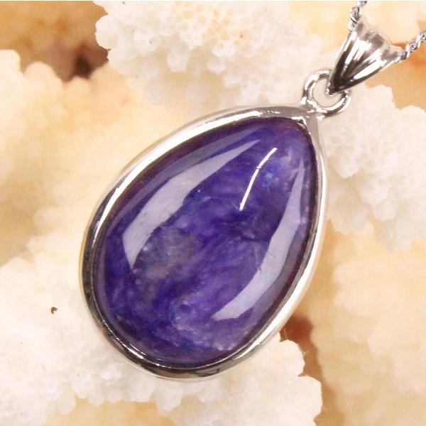 チャロアイト ペンダント ネックレス Pendant チャロ石 Necklace 天然石 ｜メンズ レディース 海外直輸入価格で販売｜