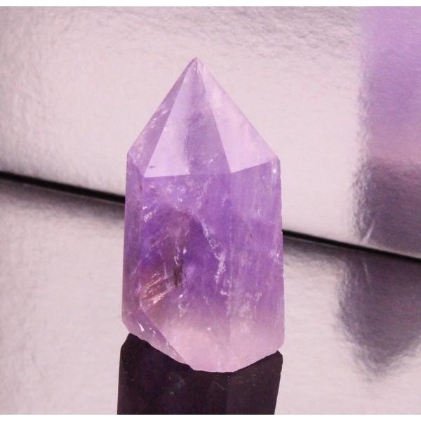 アメジスト ポイント パワーストーン amethyst 紫水晶 一点物 Point : パワーストーン 天然石 LuLu House - 通販 ...