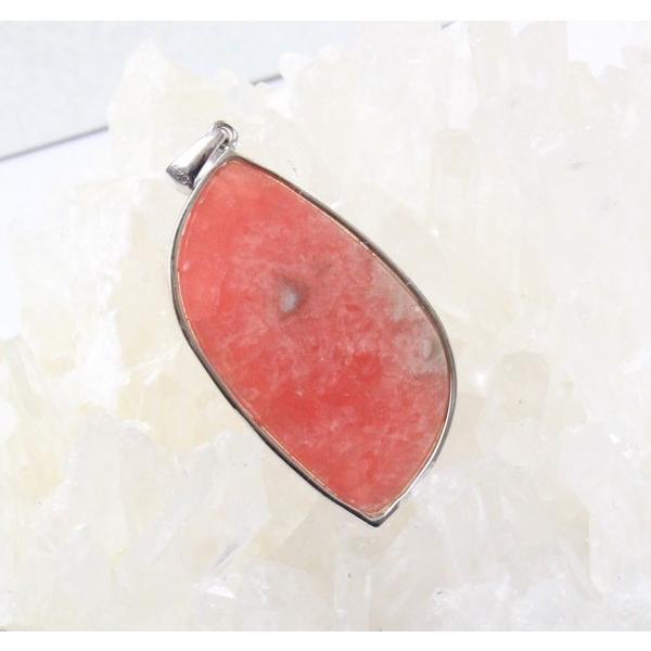 インカローズ ペンダント ネックレス rhodochrosite ロードクロサイト Pendant パワーストーン ｜メンズ レディース 海外直輸入価格で販売｜の画像