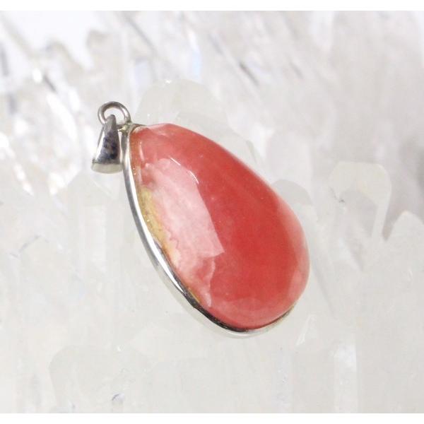インカローズ ペンダント ネックレス rose ロードクロサイト Pendant 一点物 ｜メンズ レディース 海外直輸入価格で販売｜の画像