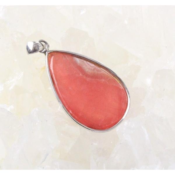 インカローズ ペンダント ネックレス rose ロードクロサイト Pendant 一点物 ｜メンズ レディース 海外直輸入価格で販売｜の画像