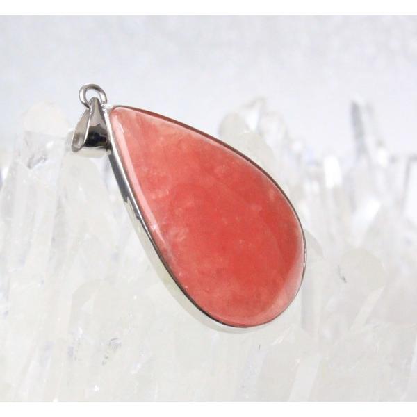インカローズ ペンダント ネックレス rhodochrosite ロードクロサイト Pendant 天然石 ｜メンズ レディース 海外直輸入価格で販売｜の画像