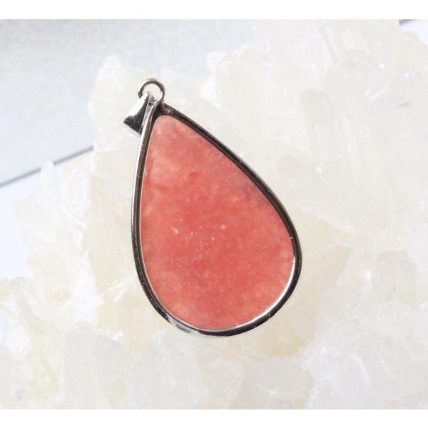 インカローズ ペンダント ネックレス rhodochrosite ロードクロサイト Pendant 天然石 ｜メンズ レディース 海外直輸入価格で販売｜の画像