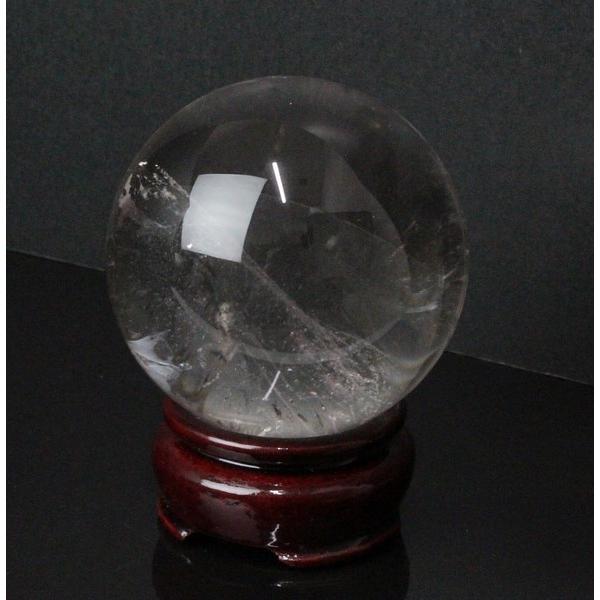 水晶玉 天然石 原石 quartz クリスタル Ball パワーストーン【大きいサイズ 62mm】 原石 水晶