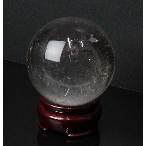 水晶玉 天然石 原石 quartz クリスタル Ball パワーストーン【大きいサイズ 62mm】 原石 水晶