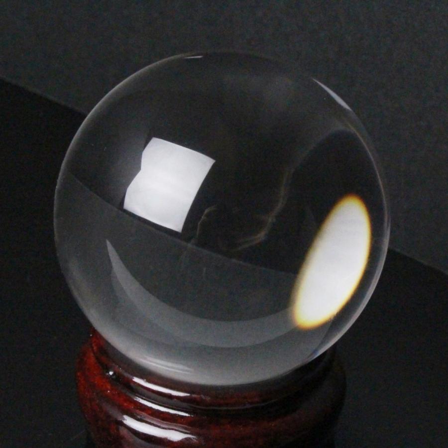 水晶玉 天然石 丸玉 crystal クォーツ Ball 一点物【完全透明水晶