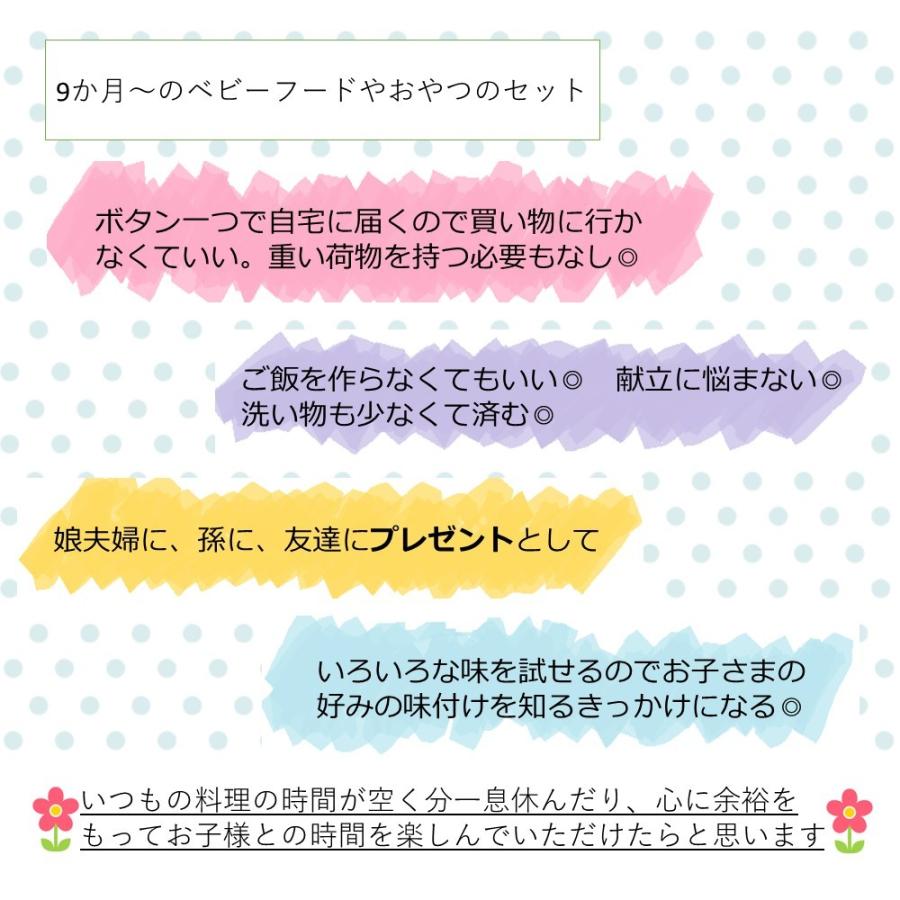 ベビーフード ベビーおやつ 9ヶ月 10ヶ月 11ヶ月頃 離乳食後期 和光堂 ギフト カミカミ期 Beb9 Lulu Store 通販 Yahoo ショッピング