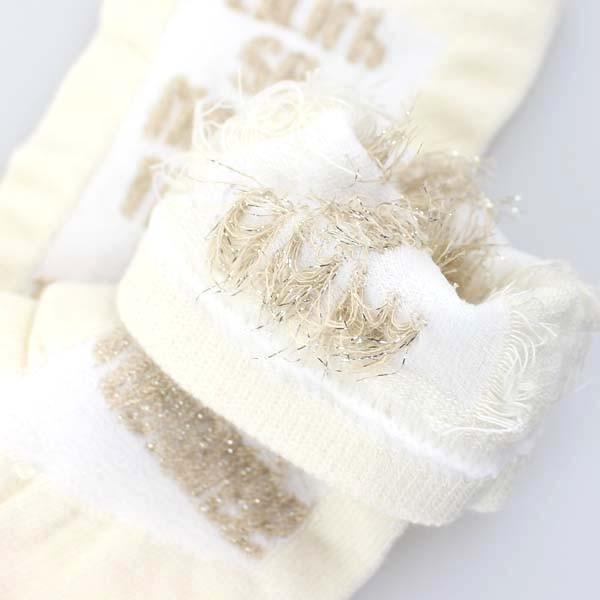 lilith リリット 白ラメ柄靴下 | Sensounico | 04