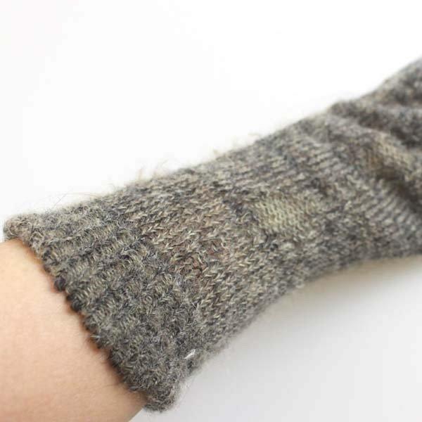 佐藤繊維　M&KYOKO アームウォーマー | M.&KYOKO | 04