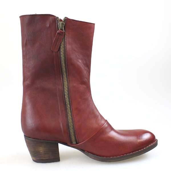 SAYA ラボキゴシ アブソルテ サイドジップカラーショートブーツ | rabokigoshi works | 10