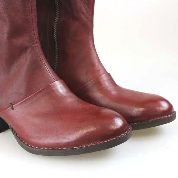 SAYA ラボキゴシ アブソルテ サイドジップカラーショートブーツ | rabokigoshi works | 11