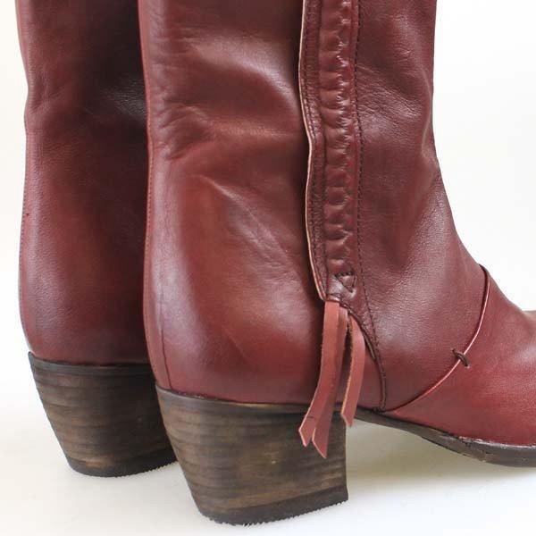 SAYA ラボキゴシ アブソルテ サイドジップカラーショートブーツ | rabokigoshi works | 12