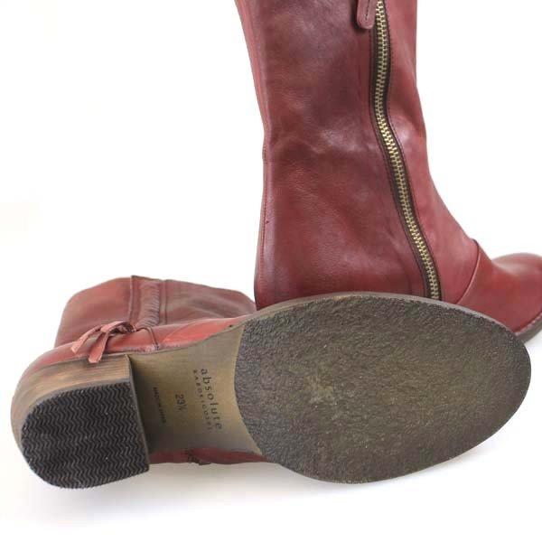 SAYA ラボキゴシ アブソルテ サイドジップカラーショートブーツ | rabokigoshi works | 14