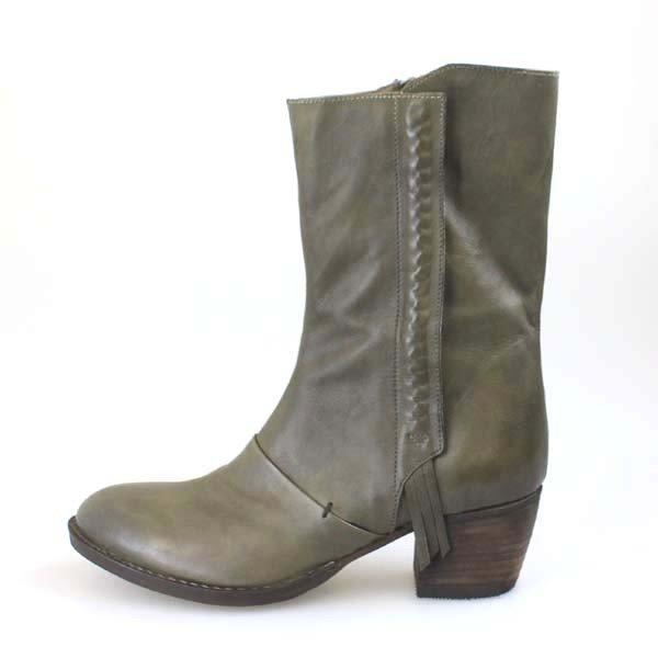 SAYA ラボキゴシ アブソルテ サイドジップカラーショートブーツ | rabokigoshi works | 16