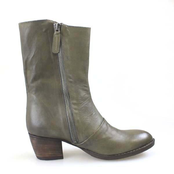 SAYA ラボキゴシ アブソルテ サイドジップカラーショートブーツ | rabokigoshi works | 17