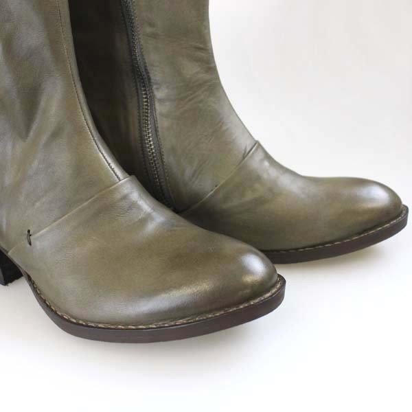 SAYA ラボキゴシ アブソルテ サイドジップカラーショートブーツ | rabokigoshi works | 18