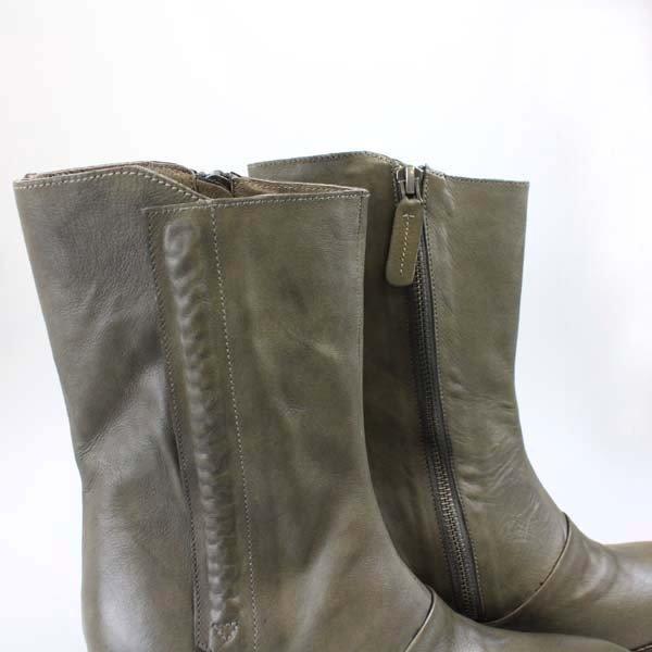 SAYA ラボキゴシ アブソルテ サイドジップカラーショートブーツ | rabokigoshi works | 19