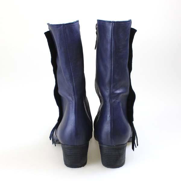 SAYA ラボキゴシ アブソルテ サイドジップカラーショートブーツ | rabokigoshi works | 02