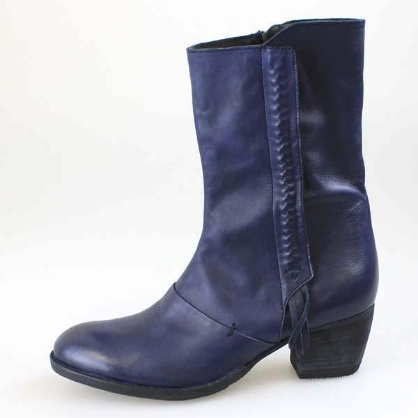 SAYA ラボキゴシ アブソルテ サイドジップカラーショートブーツ | rabokigoshi works | 03