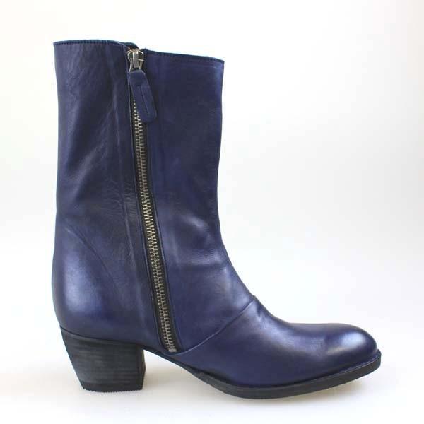 SAYA ラボキゴシ アブソルテ サイドジップカラーショートブーツ | rabokigoshi works | 04