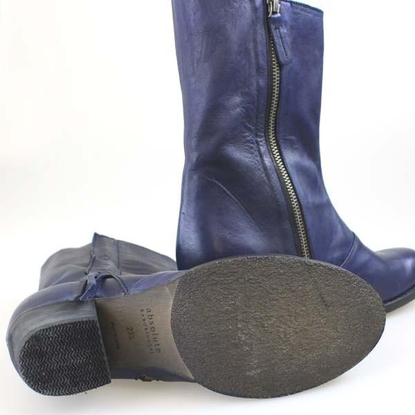 SAYA ラボキゴシ アブソルテ サイドジップカラーショートブーツ | rabokigoshi works | 05