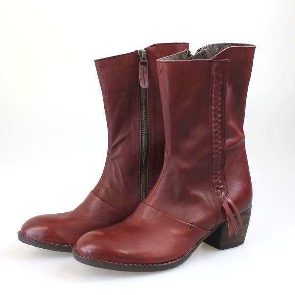 SAYA ラボキゴシ アブソルテ サイドジップカラーショートブーツ | rabokigoshi works | 06