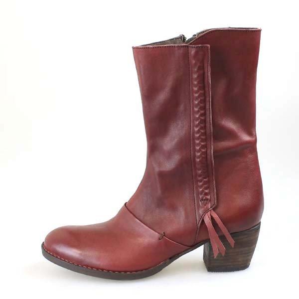 SAYA ラボキゴシ アブソルテ サイドジップカラーショートブーツ | rabokigoshi works | 09