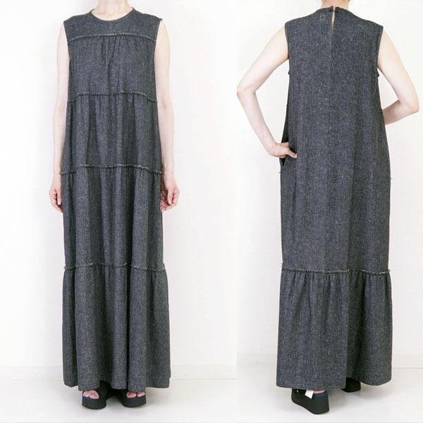 国際ブランド イタリアインポート ブラックデニムロングワンピース 全国宅配無料 Www Doctor Plan Com